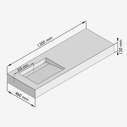 XM21027Talc - Lijntekening