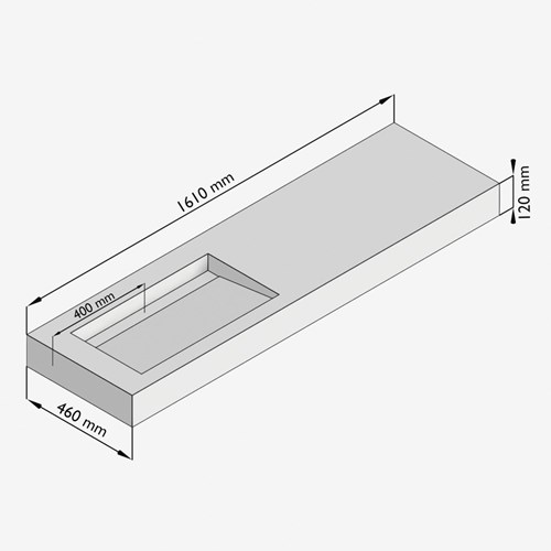 XM210301Talc - Lijntekening