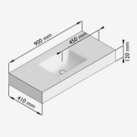 XM49488Talc - Lijntekening