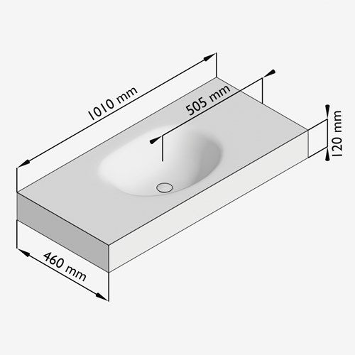 XM494671Talc - Lijntekening