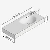 XM494721Talc - Lijntekening