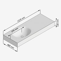 XM494741Talc - Lijntekening