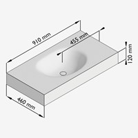 XM494661Talc - Lijntekening