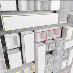 Solid surface nis