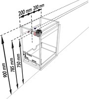 OLAN Maattekening 40cm Midden-5