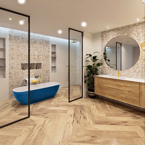ROCK vasca da bagno indipendente 170x70cm colore Jeans / Talc.-3