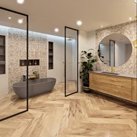 ROCK freestanding bath 170x70cm color Smoke / Smoke.-3