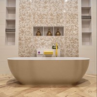 ROCK vasca da bagno indipendente 170x70cm colore Oro / Talc.-2