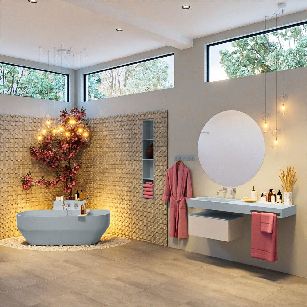 vrijstaand bad solid surface stone clay vrijstaand bad solid surface stone clay