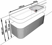 THR1401L2DK1RDusTal - Aansluitmaten