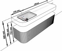 THR1701L2DK0LOakTal - Aansluitmaten