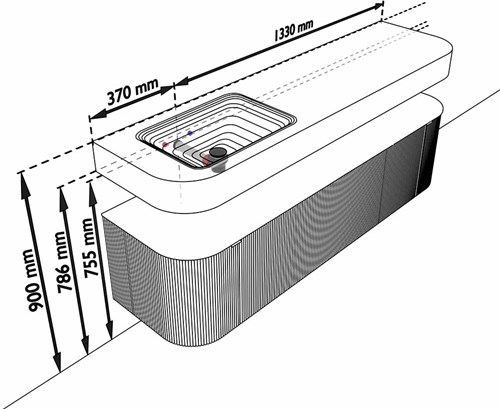THR1701L2DK1LWalTal - Aansluitmaten