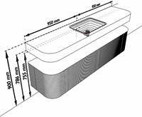 THRDLX1902L2DK0MRubFra - Aansluitmaten