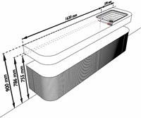 THRDLX2002L2DK0ROakNat - Aansluitmaten