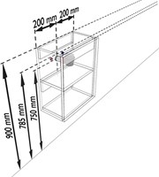 FK75341302 - Aansluitmaten
