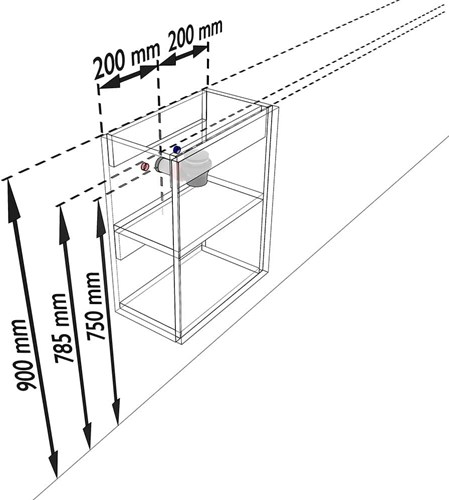 FK75341302 - Aansluitmaten