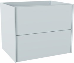 TENCE badmeubel onderkast 60cm 2 lades kleur Clay.