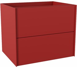 TENCE badmeubel onderkast 60cm 2 lades kleur Fire.