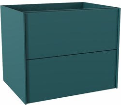 TENCE badmeubel onderkast 60cm 2 lades kleur Smag.