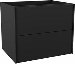 TENCE badmeubel onderkast 60cm 2 lades kleur Urban.