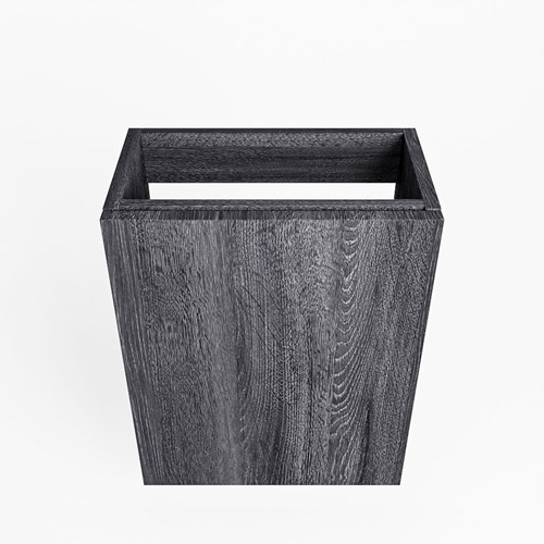 FOWY cloakroom base cabinet 40cm 1 door color Antracite.-2