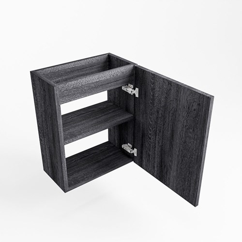 FOWY mobili piccoli senza lavabo 40cm 1 porta colore Antracite.-3