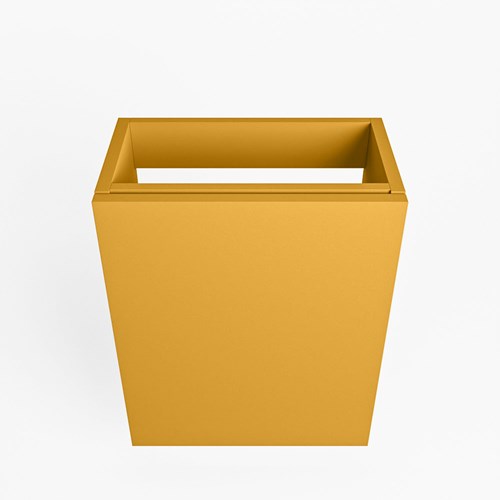 FOWY WC-Möbel mit 1 tür farbe Ocher 40cm breit. -2