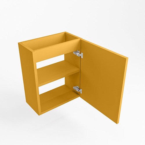 FOWY WC-Möbel mit 1 tür farbe Ocher 40cm breit. -3