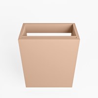 FOWY cloakroom base cabinet 40cm 1 door color Rosee.-2