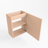 FOWY WC-Möbel mit 1 tür farbe Rosee 40cm breit. -3