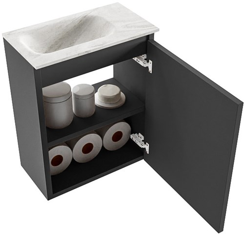 Toiletmeubel Ture DLUX DarkGrey Model Eden Ostra Set14 0005-6