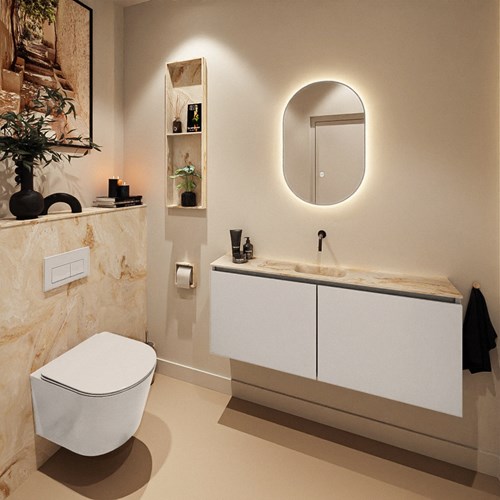 Toiletmeubel Ture DLUX Linen Model Eden Frappe Set2 0026-1