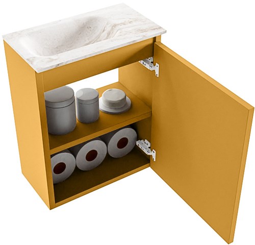 Toiletmeubel Ture DLUX Ocher Model Eden Frappe Set14 0005-6
