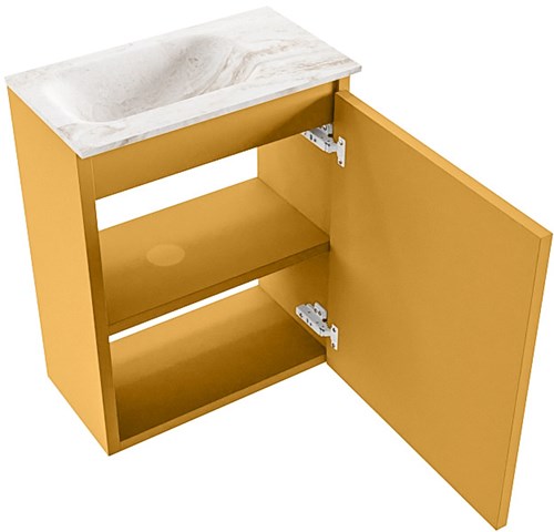 Toiletmeubel Ture DLUX Ocher Model Eden Frappe Set15 0005-7