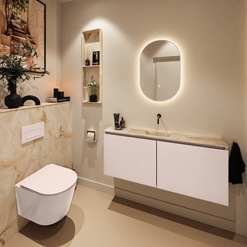 Toiletmeubel Ture DLUX Rosee Model Eden Frappe Set2 0026-1
