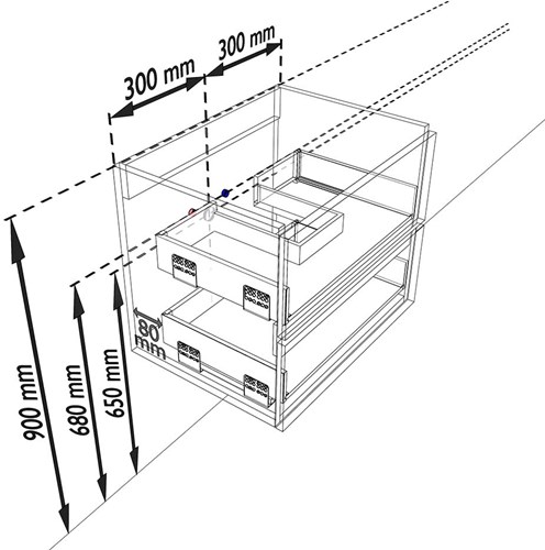 VICA DENIA Maattekening 60cm 2L Midden-4