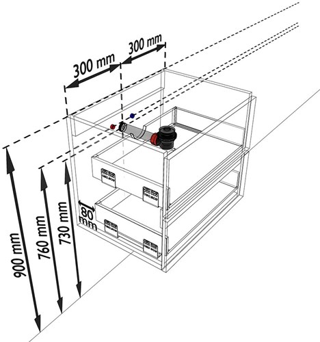 VICA Maattekening 60cm 2L Midden-3