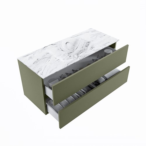 Vica Dluxe inbouw Cloud Glace Army google 3 0014-5