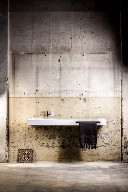 Solid Surface Wall Hung Basin