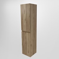 AIVY bathroom column 160x35x35cm Melamine 2 doors Chai Softclose.