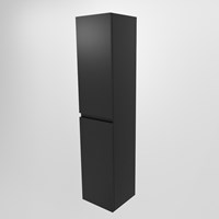 AIVY armario de columna 160x35x35cm MDF 2 puertas color Urban Cierre suave.