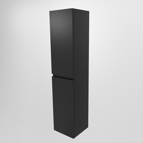AIVY Hochschränk 160x35x35cm MDF 2 türen farbe Urban Softclose.