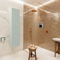BEAM 160cm kolomkast kleur greey met 2 deuren