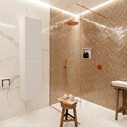 BEAM 160cm kolomkast kleur linen met 2 deuren