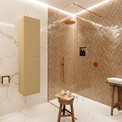 BEAM 160cm kolomkast kleur Oro met 2 deuren