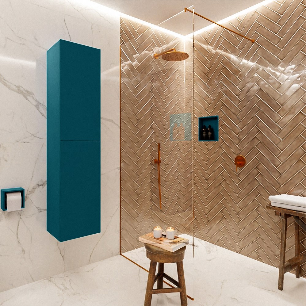 BEAM 160cm armario de columna color Smag con 2 puertas.