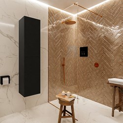 BEAM 160cm kolomkast kleur urban met 2 deuren