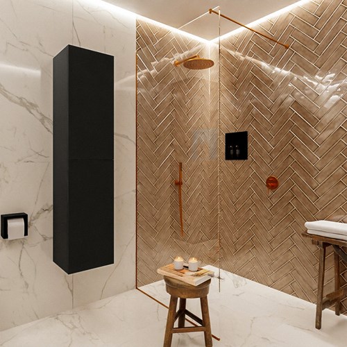 BEAM 160cm kolomkast kleur urban met 2 deuren
