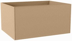 LOOR badmeubel onderkast 60cm 1 lade kleur Oro.