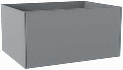 LOOR badmeubel onderkast 60cm 1 lade kleur Plata.